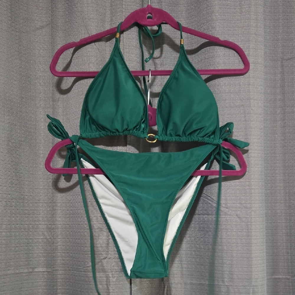 SHEIN Green Bikini Set
